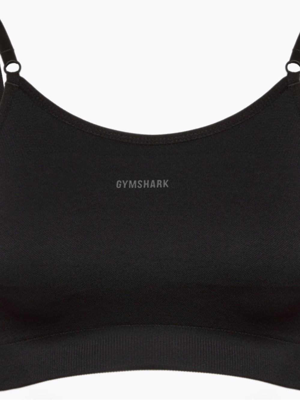 Gymshark Flex Strappy Vital Seamless Womens Nylon Sports Bra